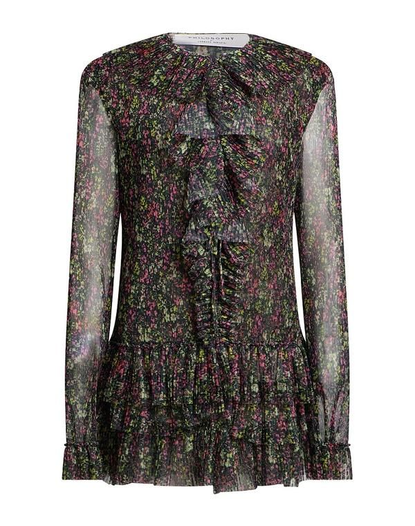 フィロソフィーデロレンゾセラフィーニ レディース トップス ワンピース PHILOSOPHY di LORENZO SERAFINI Dark Green グリーン