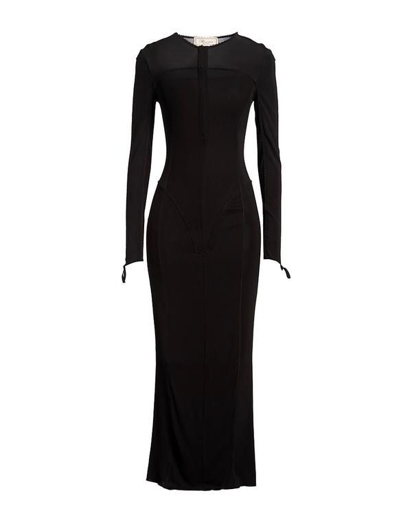 ブルマリン レディース トップス ワンピース チューブドレス BLUMARINE Black ブラック