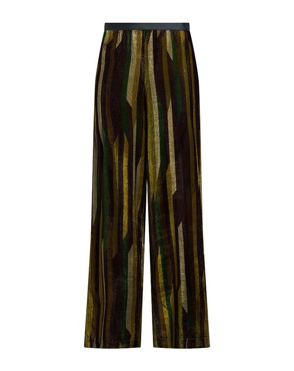 シユ レディース ボトムス カジュアルパンツ SIYU Dark Brown ブラウン