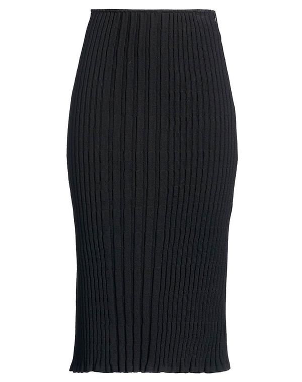 トッズ レディース ボトムスカート TODS Black ブラック 59,840円
