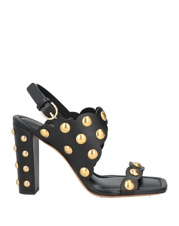 ウラ・ジョンソン レディース シューズ サンダル ULLA JOHNSON Black ブラック