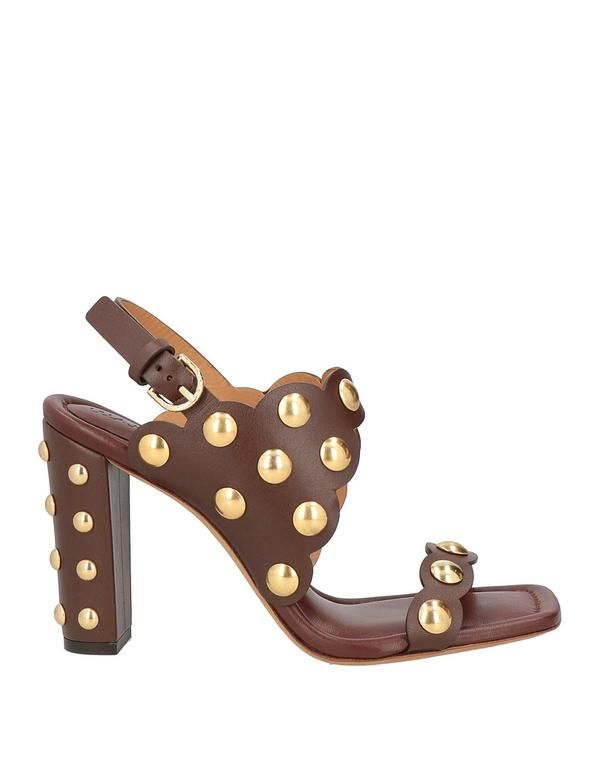 ウラ・ジョンソン レディース シューズ サンダル ULLA JOHNSON Chocolate Brown ブラウン