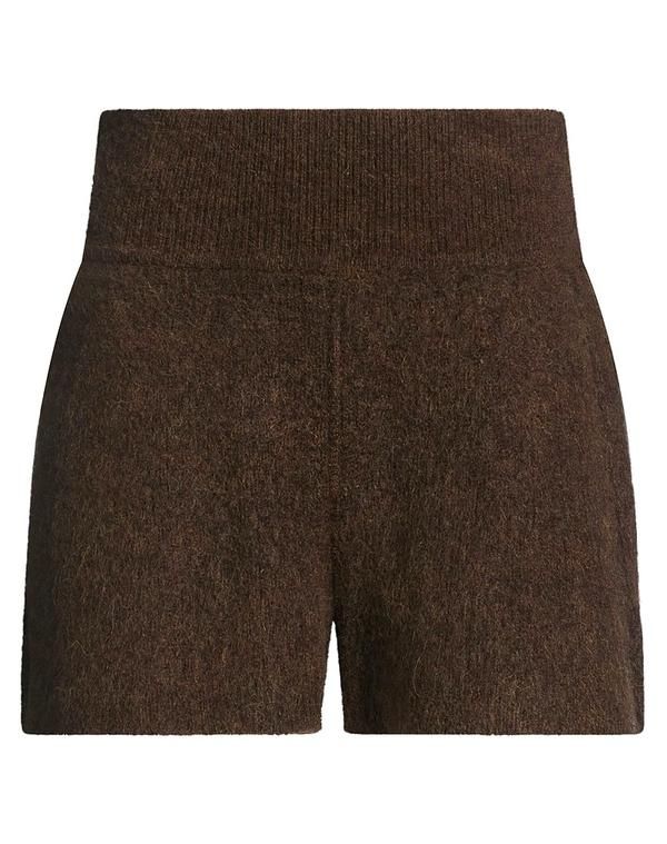 リックオウエンス レディース ボトムス ハーフパンツ・ショーツ ショートパンツバミューダパンツ RICK OWENS Dark Brown ブラウン 86,240円