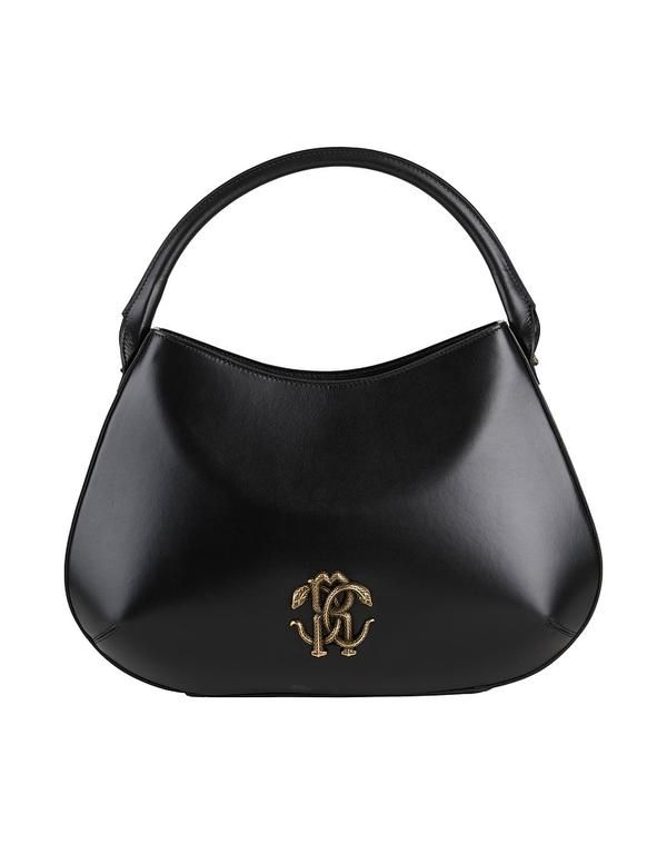 ロベルトカヴァリ レディース バッグ ROBERTO CAVALLI Black ブラック