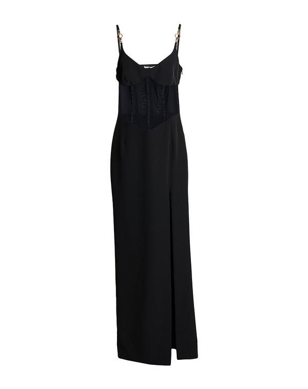 ジャストカバリ レディース トップス ワンピース JUST CAVALLI Black ブラック