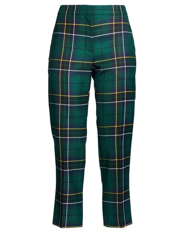 マックイーン レディース ボトムス カジュアルパンツ MCQUEEN Dark Green グリーン