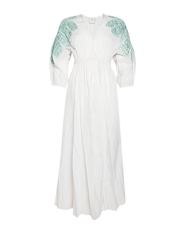 フォルテフォルテ レディース トップス ワンピース FORTE_FORTE Off White オフホワイト
