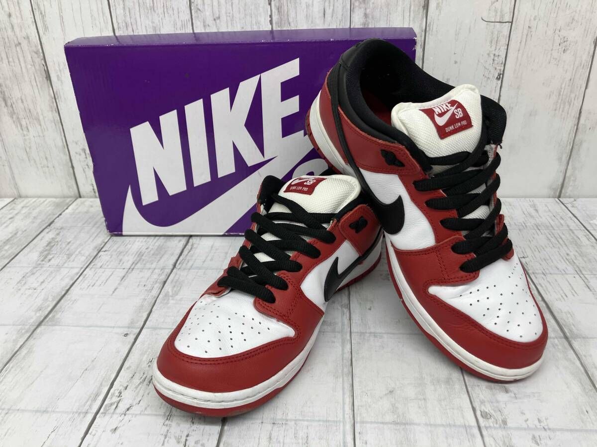 NIKE／スニーカー／SB Dunk Low Pro／シカゴ／B06817-600／26.5㎝
