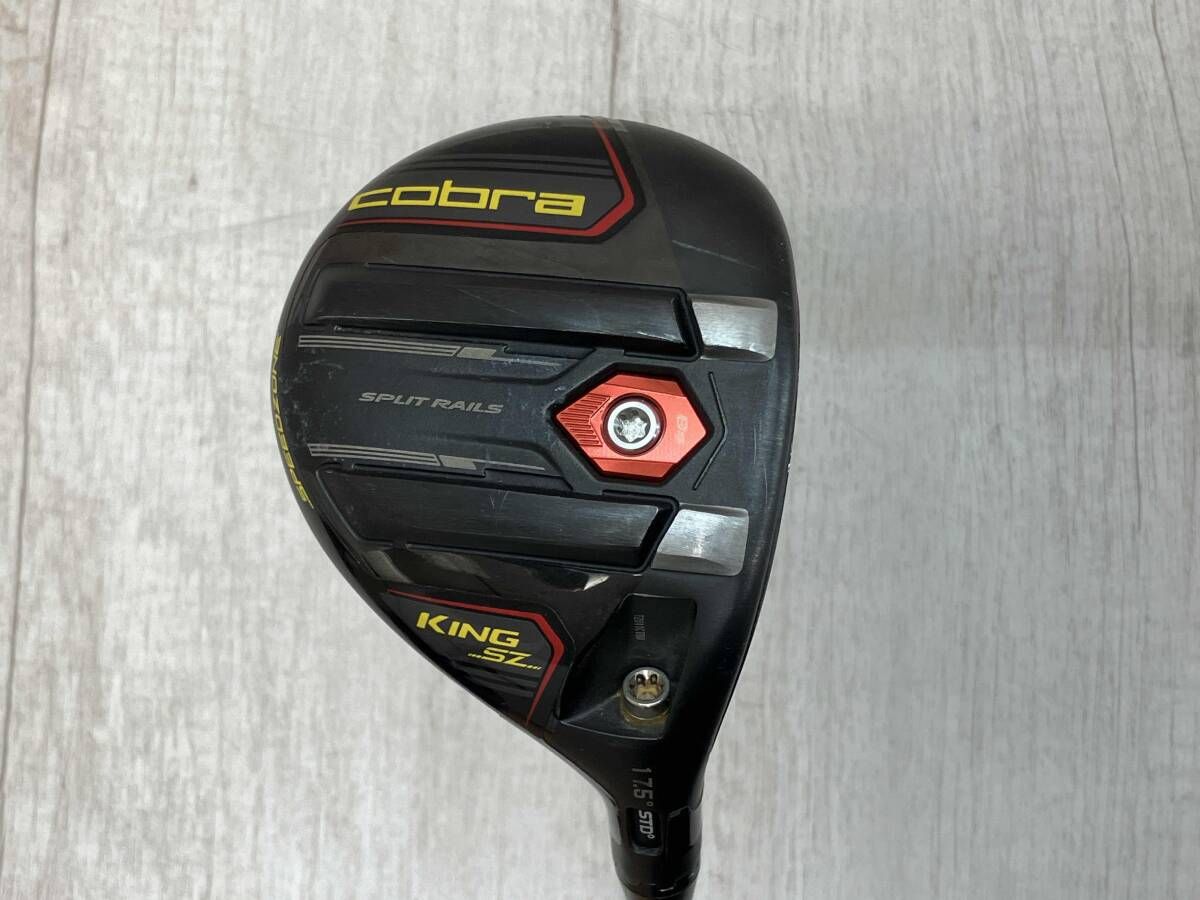 cobra KING SPEEDZONE TOUR フェアウェイ コブラ TOUR AD 65 FLEX SR ロフト角 17.5° 男性右利き用 ゴルフクラブ 川崎港町