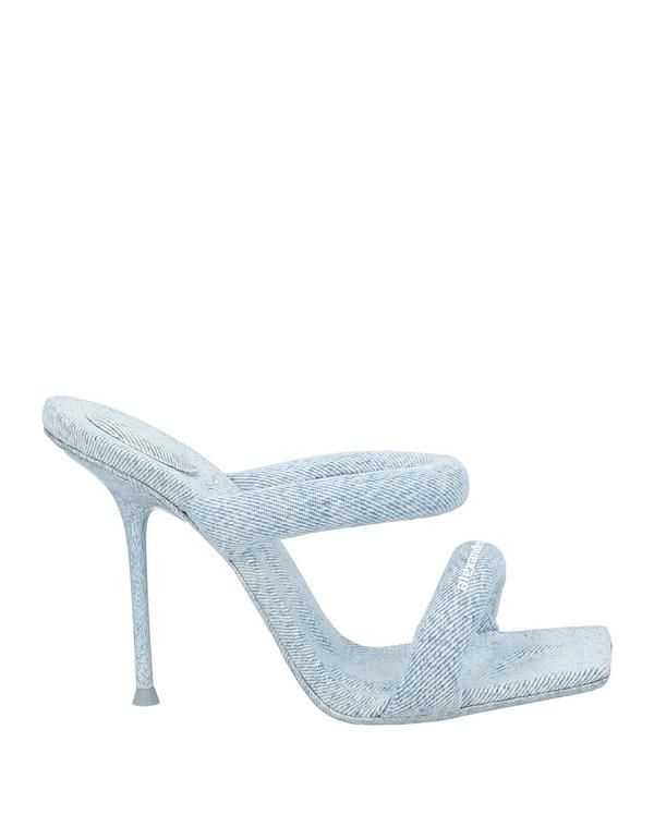 アレキサンダーワン レディース シューズ サンダル ALEXANDER WANG Blue ブルー
