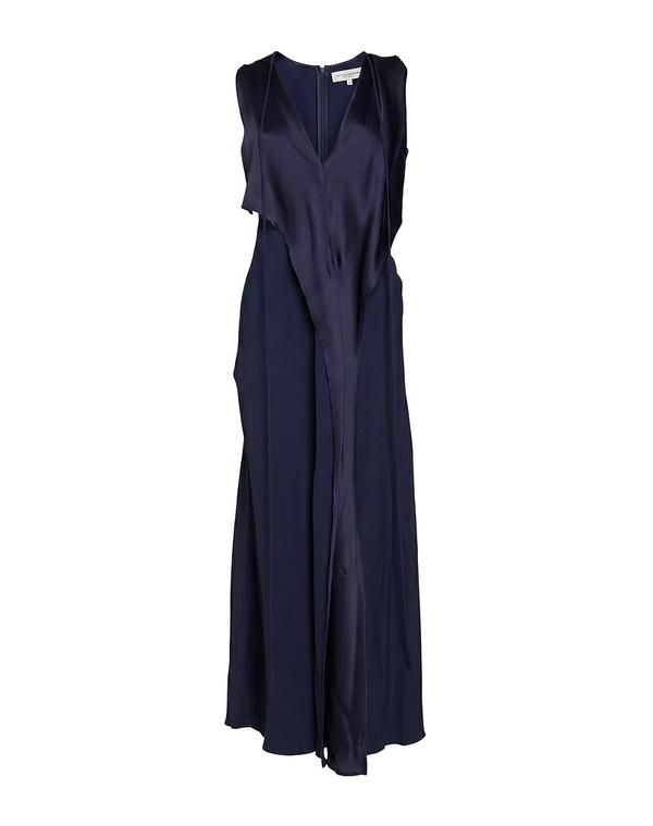 ヴィクトリア ベッカム レディース トップス ワンピース VICTORIA BECKHAMidnight Blue ブルー