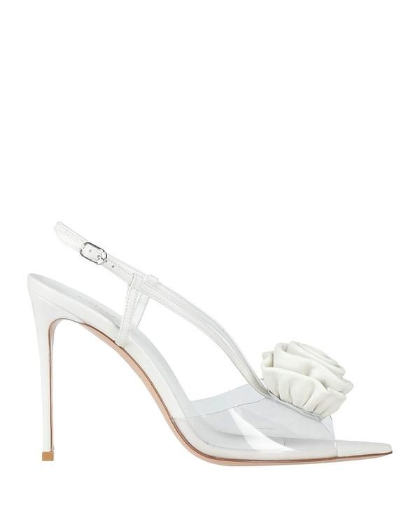 レ シーラ レディース シューズ サンダル LE SILLA White ホワイト