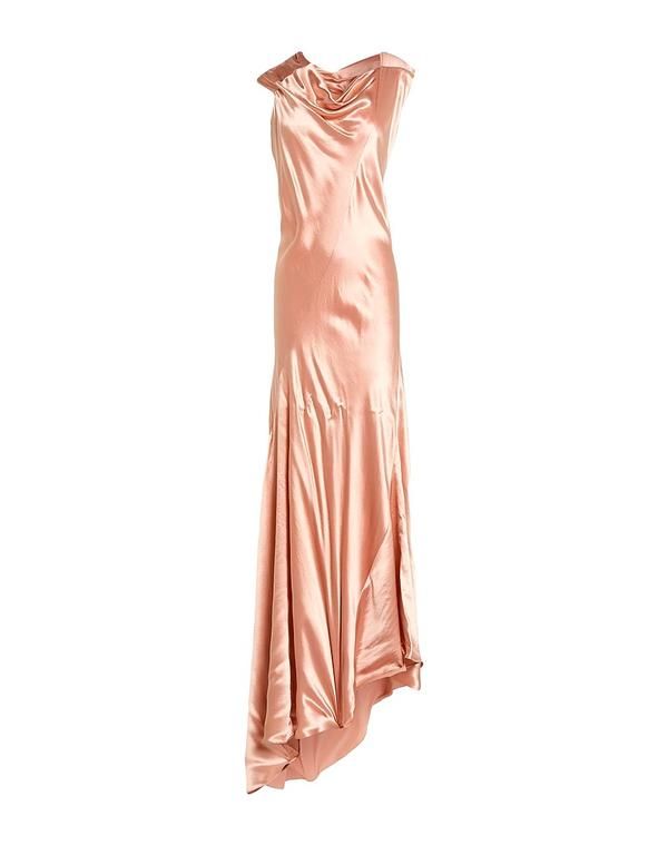 アルベルタ フェレッティ レディース トップス ワンピース サマードレス ALBERTA FERRETTI Rose Gold ゴールド 135,400円