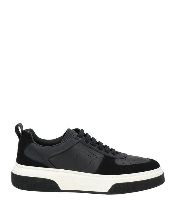 フェラガモ レディース シューズ スニーカー FERRAGAMO Black ブラック