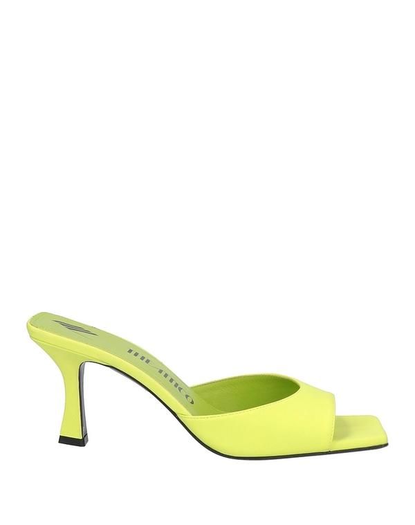 ジ アティコ レディース シューズ サンダル THE ATTICO Lime Green ライム