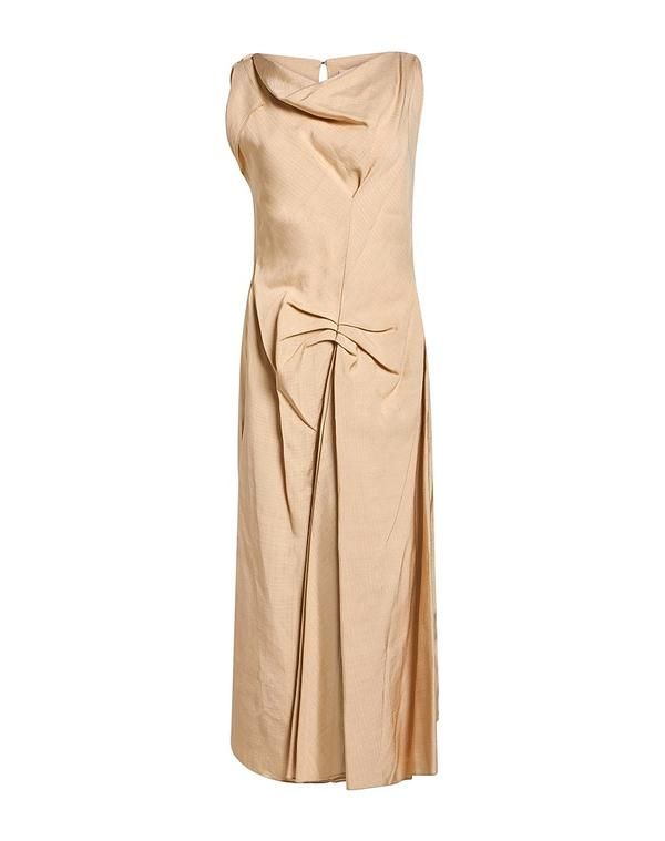 ヴィクトリア ベッカム レディース トップス ワンピース VICTORIA BECKHAM Beige ベージュ
