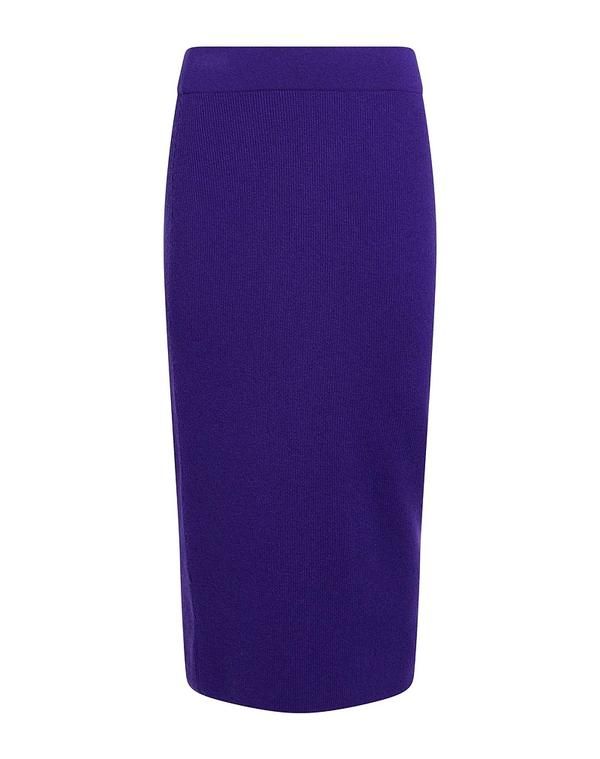アクリス レディース ボトムスカート AKRIS Purple パープル 91,740円