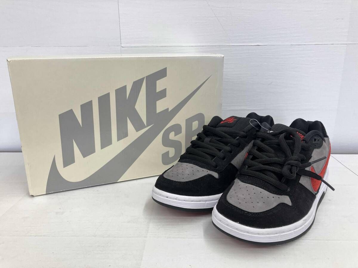 美品／NIKE／SB Paul Rodriguez LOW／スニーカー／26cm／IM7147-001／箱有／ナイキ／ポールロドリゲス