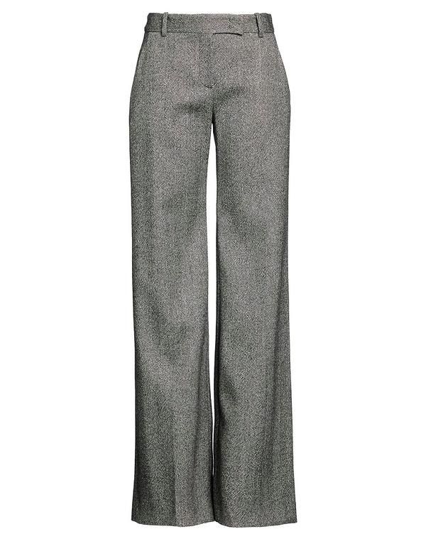 エルマンノ シェルヴィーノ レディース ボトムス カジュアルパンツ ERMANNO SCERVINO Black ブラック