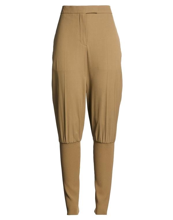 フェラガモ レディース ボトムス カジュアルパンツ FERRAGAMO Khaki カーキカジュアルパンツ