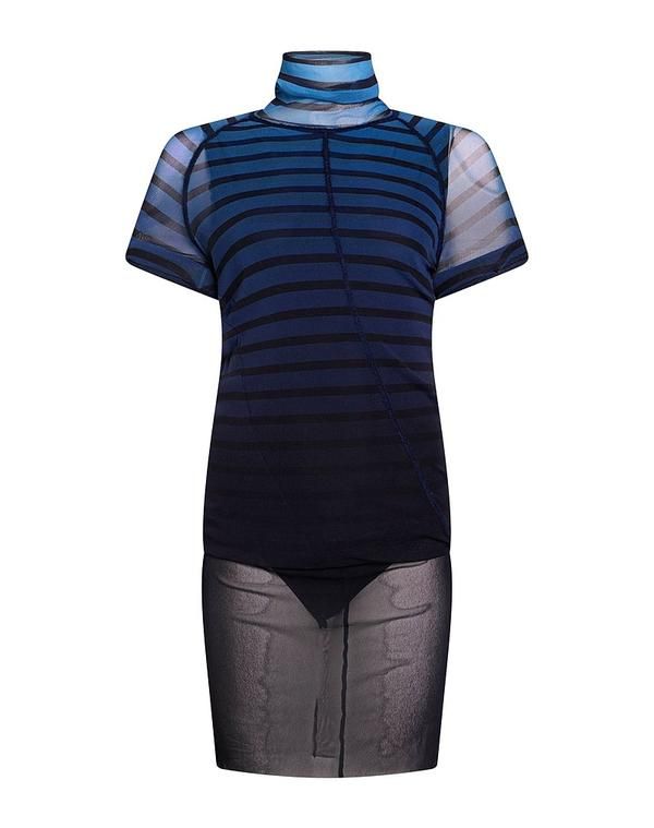 ジャンポール ゴルチエ レディース トップス ワンピース JEAN PAUL GAULTIER Navy ネイビー