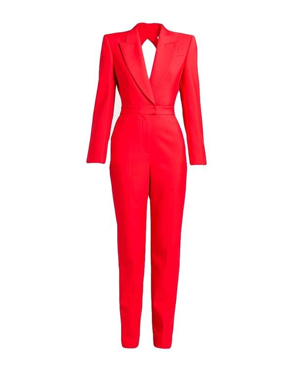 McQ アレキサンダーマックイーン レディース トップス ジャンプスーツ McQ Alexander McQueen Red レッド