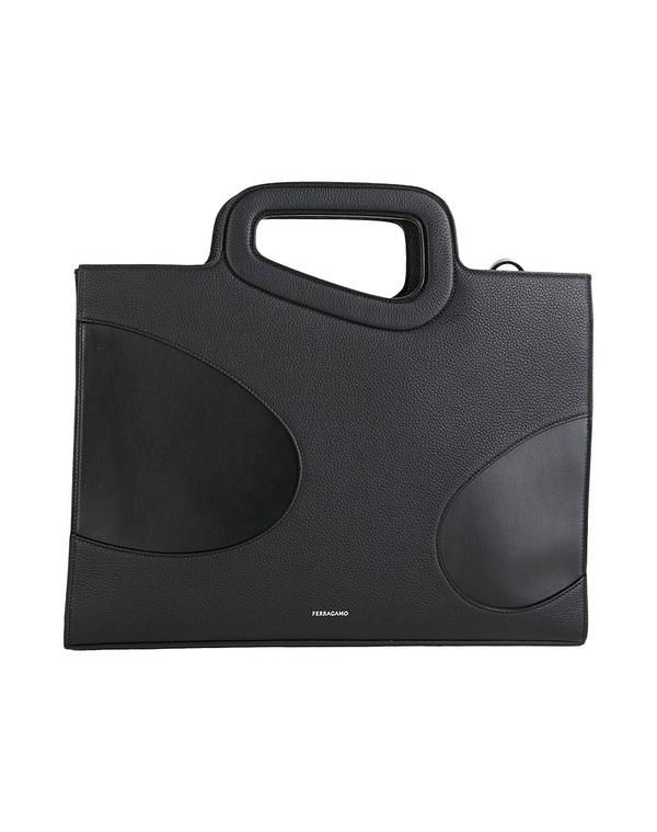 フェラガモ レディース バッグ FERRAGAMO Black ブラック