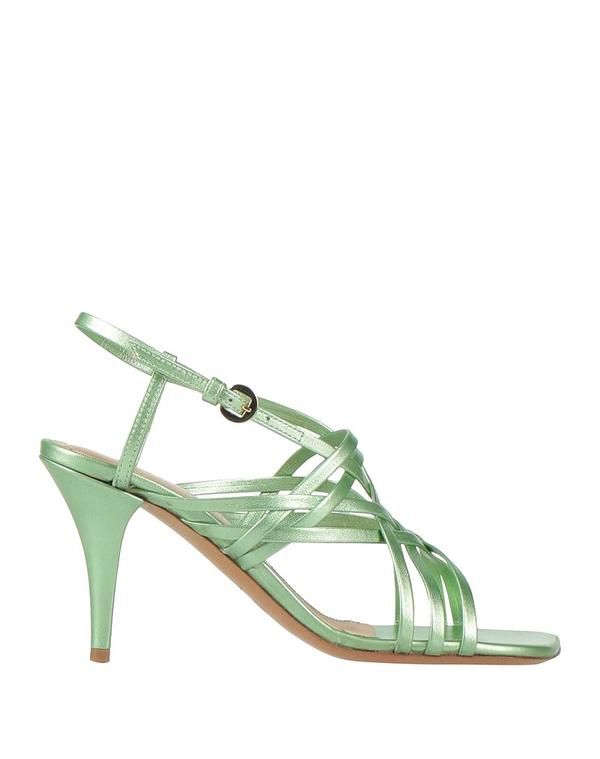 ドリス・ヴァン・ノッテン レディース シューズ サンダル DRIES VANOTEN Light Green グリーン 57,480円