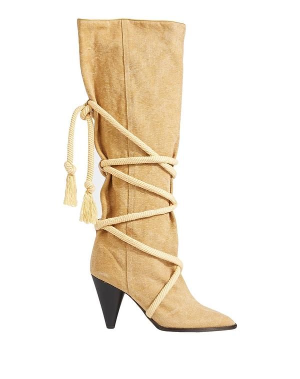 イザベル マラン レディース シューズ ブーツ・レインブーツ ISABEL MARANT Beige ベージュ 66,990円