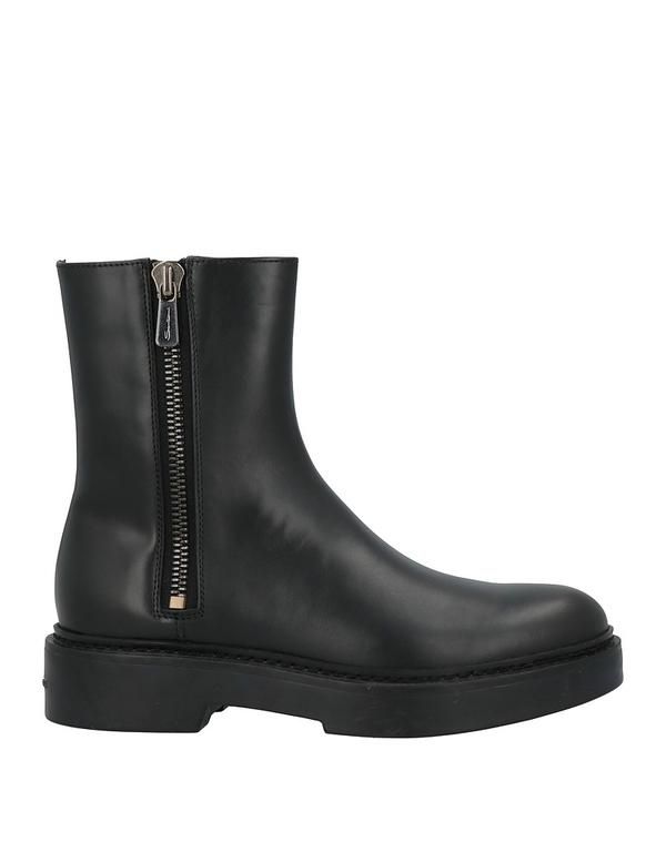 サントーニ レディース シューズ ブーツ・レインブーツ ショートブーツ SANTONI Black ブラック
