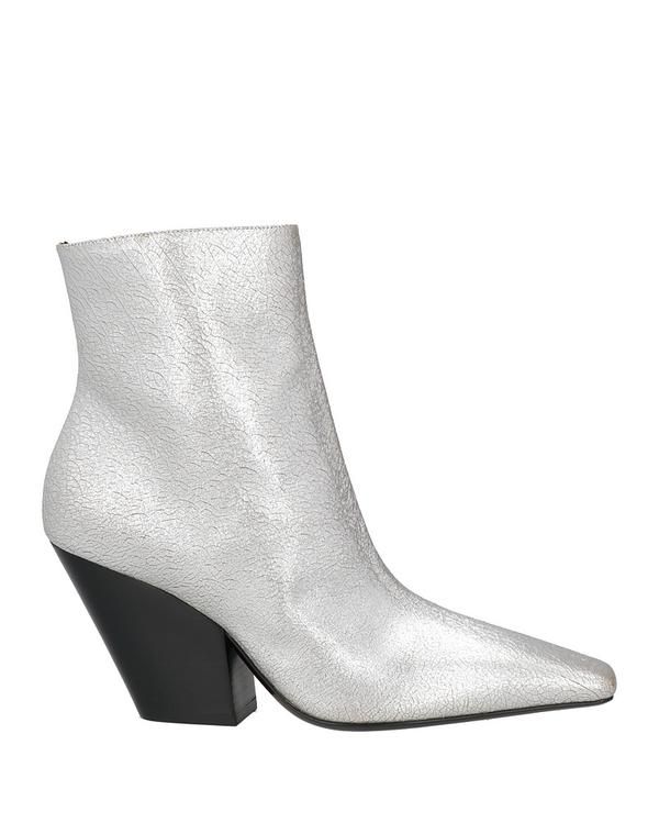 カサディ レディース シューズ ブーツ・レインブーツ ショートブーツ CASADEI Silver シルバー