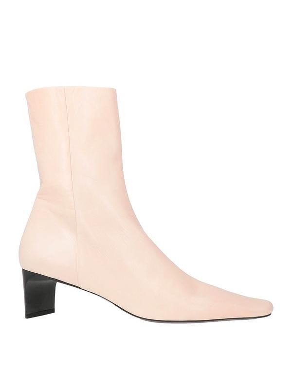 ジル・サンダー レディース シューズ ブーツ・レインブーツ ショートブーツ JIL SANDER Light Pink ピンク 93,940円