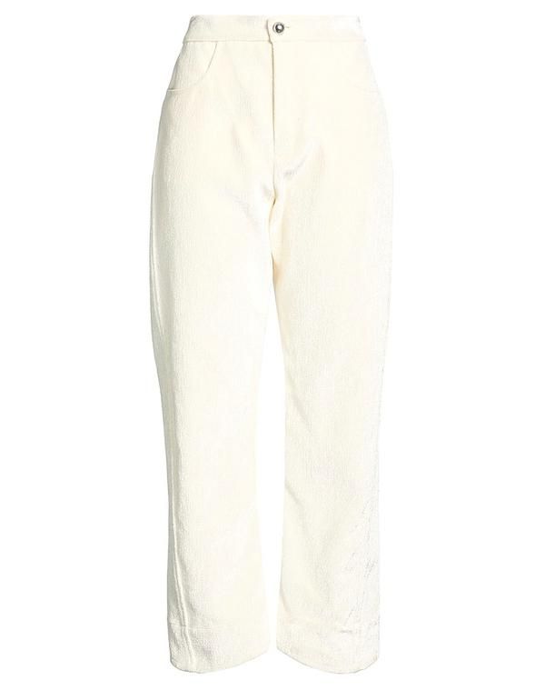 ジル・サンダー レディース ボトムス カジュアルパンツ JIL SANDER Off White オフホワイト
