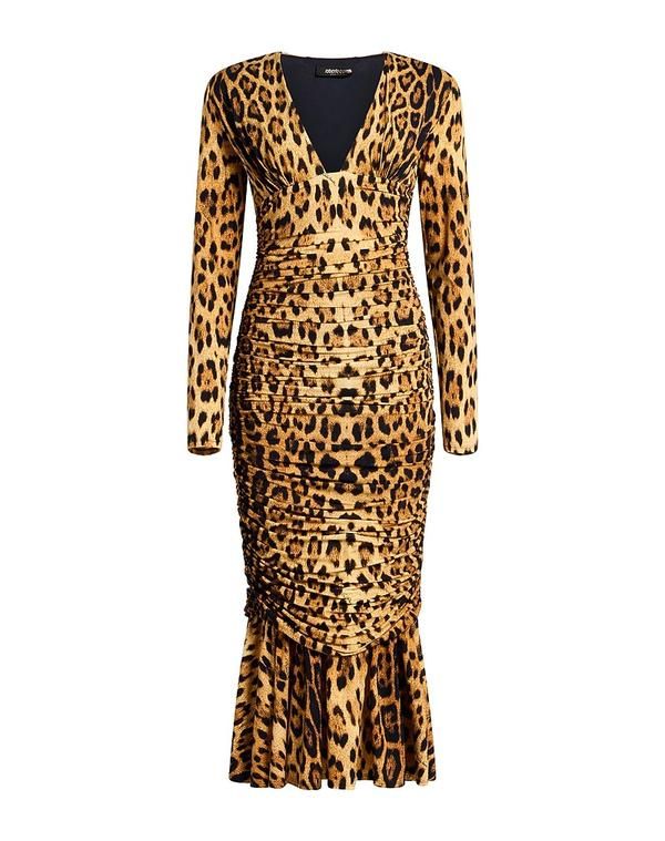 ロベルトカヴァリ レディース トップス ワンピース ROBERTO CAVALLI Sand サンド