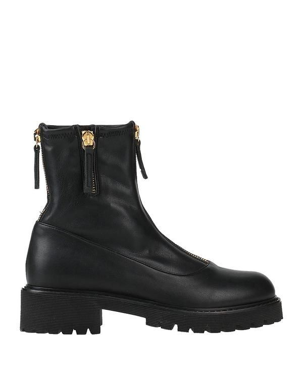 ジュゼッペザノッティ レディース シューズ ブーツ・レインブーツ ショートブーツ GIUSEPPE ZANOTTI Black ブラック
