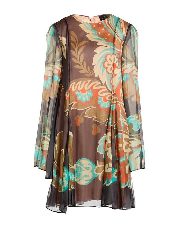 エトロ レディース トップス ワンピース パーティドレス ETRO Military Green グリーン