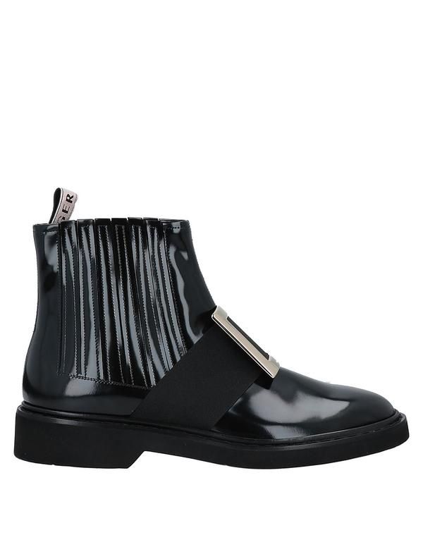 ロジェ・ヴィヴィエ レディース シューズ ブーツ・レインブーツ ショートブーツ ROGER VIVIER Black ブラック 87,340円