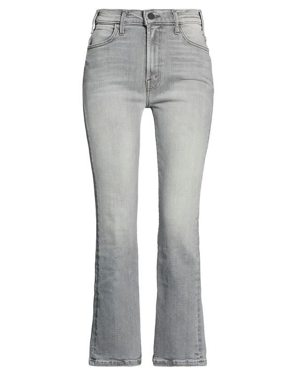 マザー レディース ボトムス デニムパンツ ブーツカット MOTHER Gray グレー