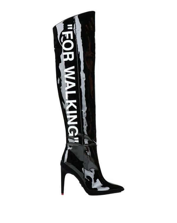 オフホワイト レディース シューズ ブーツ・レインブーツ OFFWHITE ホワイト