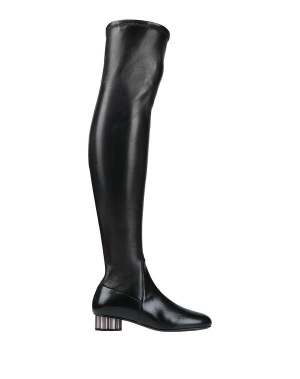 フェラガモ レディース シューズ ブーツ・レインブーツ FERRAGAMO Black ブラック