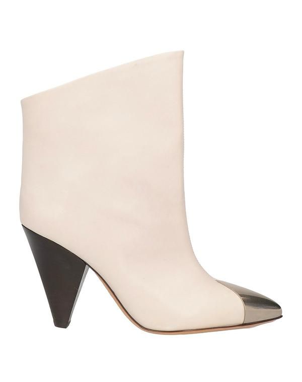 イザベル マラン レディース シューズ ブーツ・レインブーツ ショートブーツ ISABEL MARANT Off White オフホワイト
