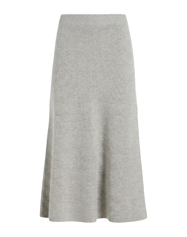 ファビアナ フィリッピ レディース ボトムスカート FABIANA FILIPPI Light Gray グレー