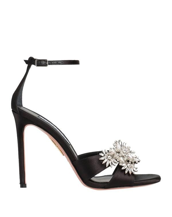 アクアズーラ レディース シューズ サンダル AQUAZZURA Black ブラック
