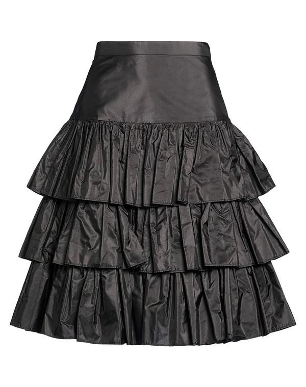 ヴァレンティノ レディース ボトムスカート VALENTINO GARAVANI Black ブラック
