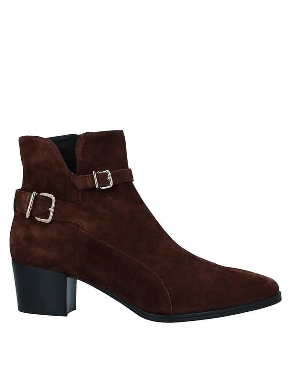 トッズ レディース シューズ ブーツ・レインブーツ ショートブーツ TODS Dark Brown ブラウン