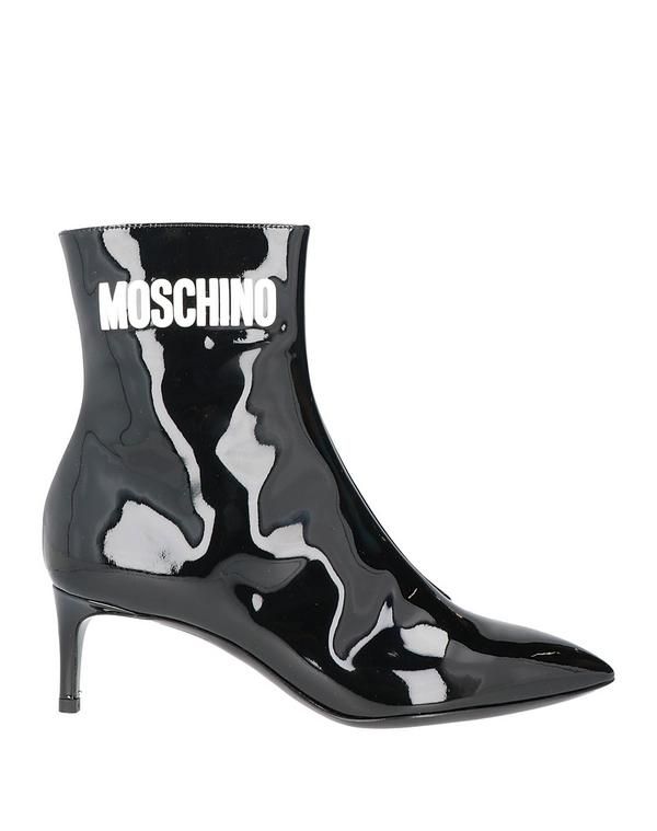 モスキーノ レディース シューズ ブーツ・レインブーツ ショートブーツ MOSCHINO Black ブラック
