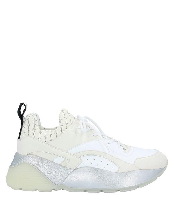 ステラマッカートニー レディース シューズ スニーカー STELLA McCARTNEY White ホワイト