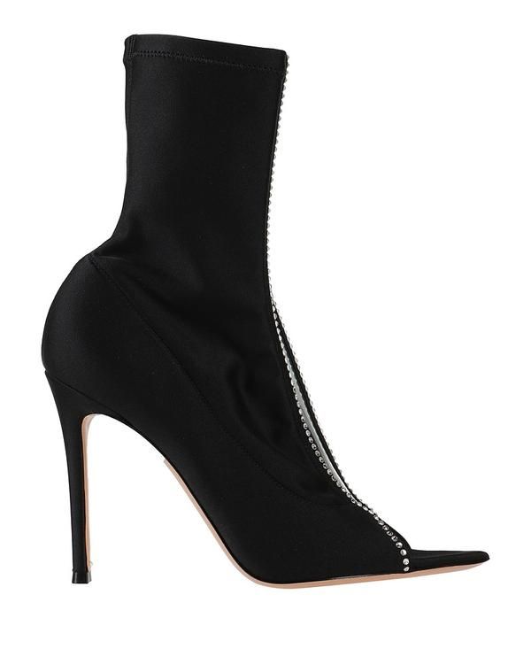 ジャンヴィト ロッシ レディース シューズ ブーツ・レインブーツ ショートブーツ GIANVITO ROSSI Black ブラック 99,990円