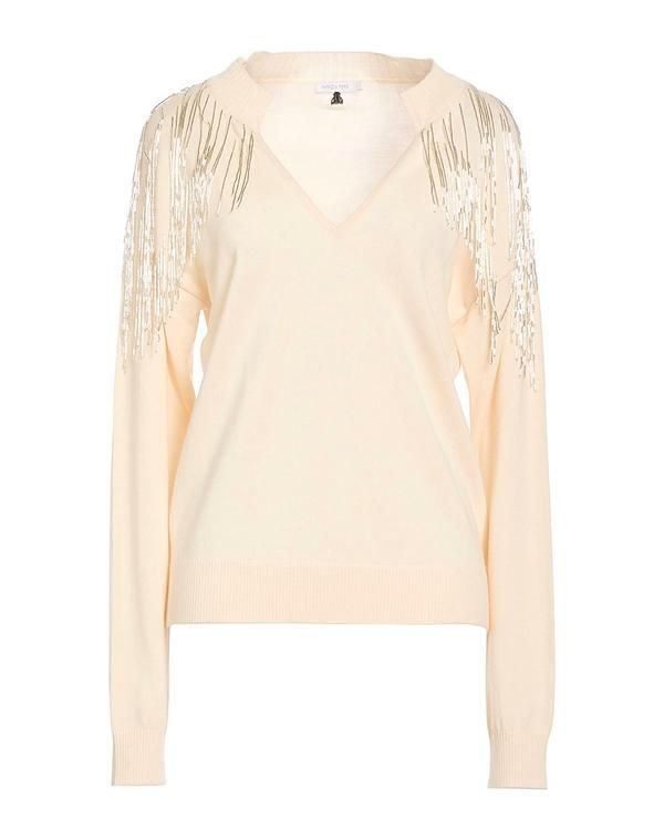 パトリツィア ペペ レディース トップス シャツ プルオーバー PATRIZIA PEPE Ivory アイボリー