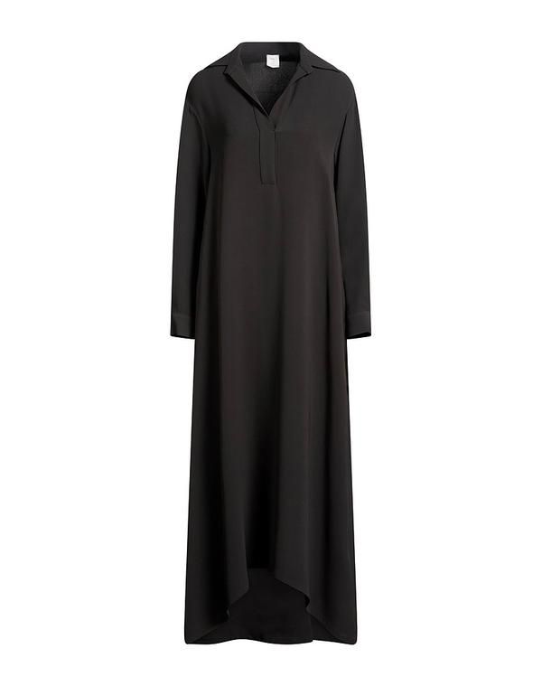 イレブンティ レディース トップス ワンピース パーティドレス ELEVENTY Charcoal チャコール